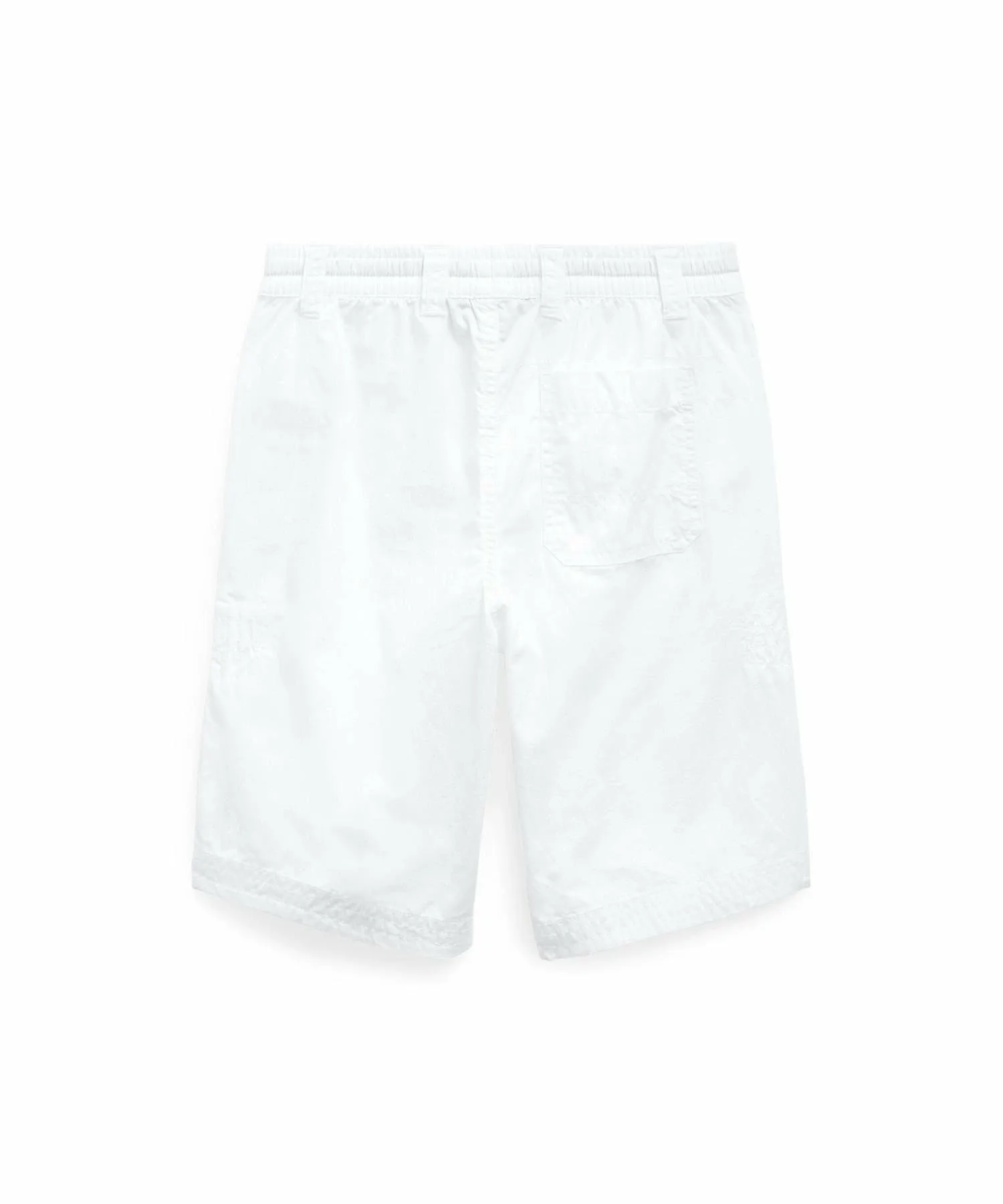 Хлопковые твиловые шорты на шнуровке (Для мальчиков 8-20 лет) Polo Ralph Lauren, 100 White — фото 2