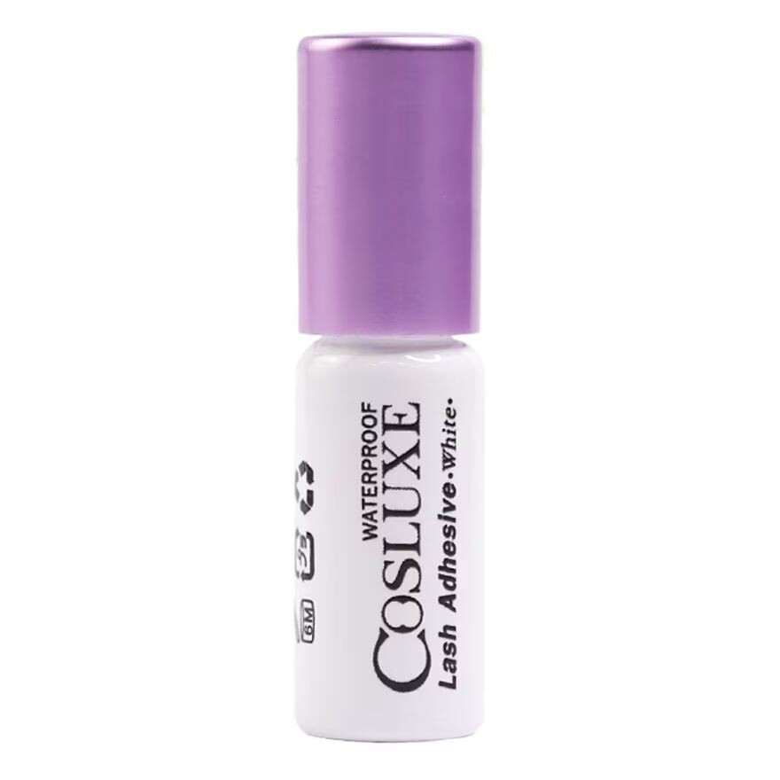 

Cosluxe Клей для ресниц Белый 3мл, White