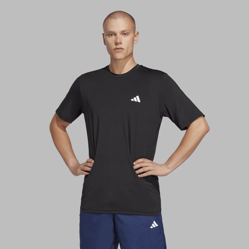 

Мужская футболка Train Essentials стрейч Adidas, черный