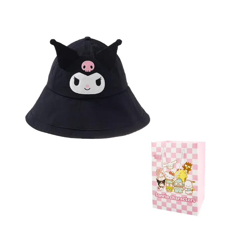 

Sanrio Куломи Полиэстер Бейсболка Женская, Kuromi Fisherman Hat