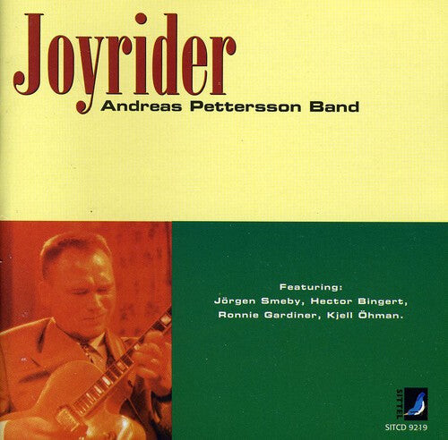

CD диск Jobim / Reid / Andreas Pettersson Band: Joyrider