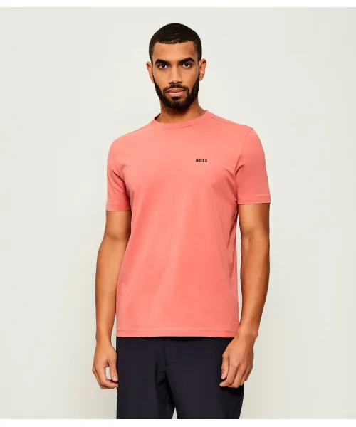 

Футболка Regular fit Boss Green, розовый