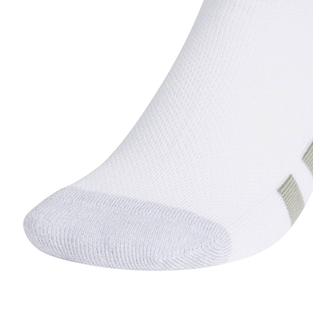 Носки adidas для мальчиков, 6 шт., низкие носки Adidas, черный — фото 3