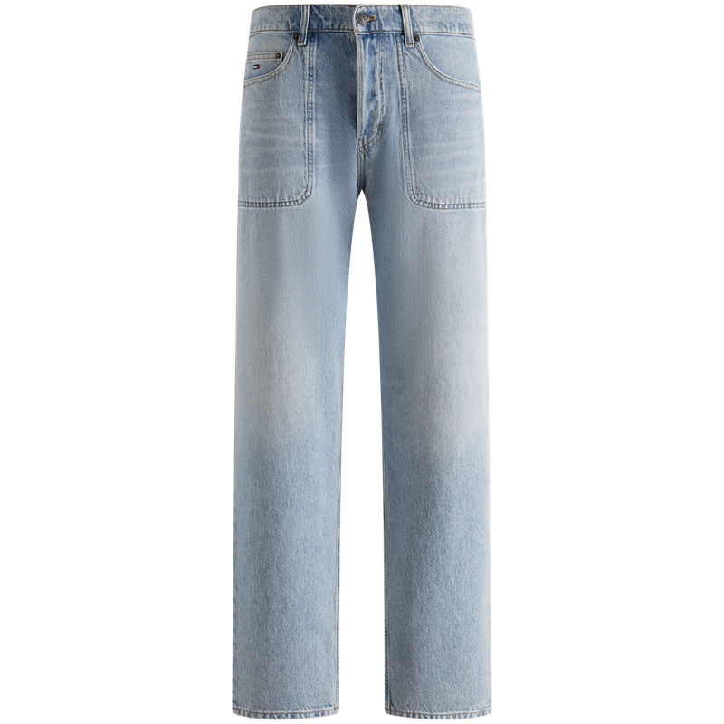 Джинсы мужские Denim Blue 1AB Tommy Hilfiger, синий