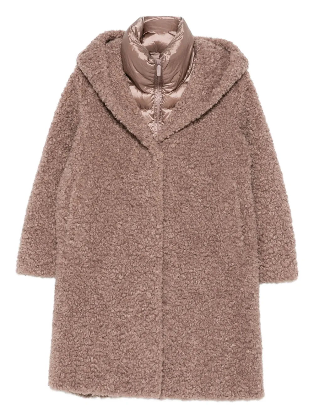 

Пальто на молнии с капюшоном Bomboogie, нейтральный