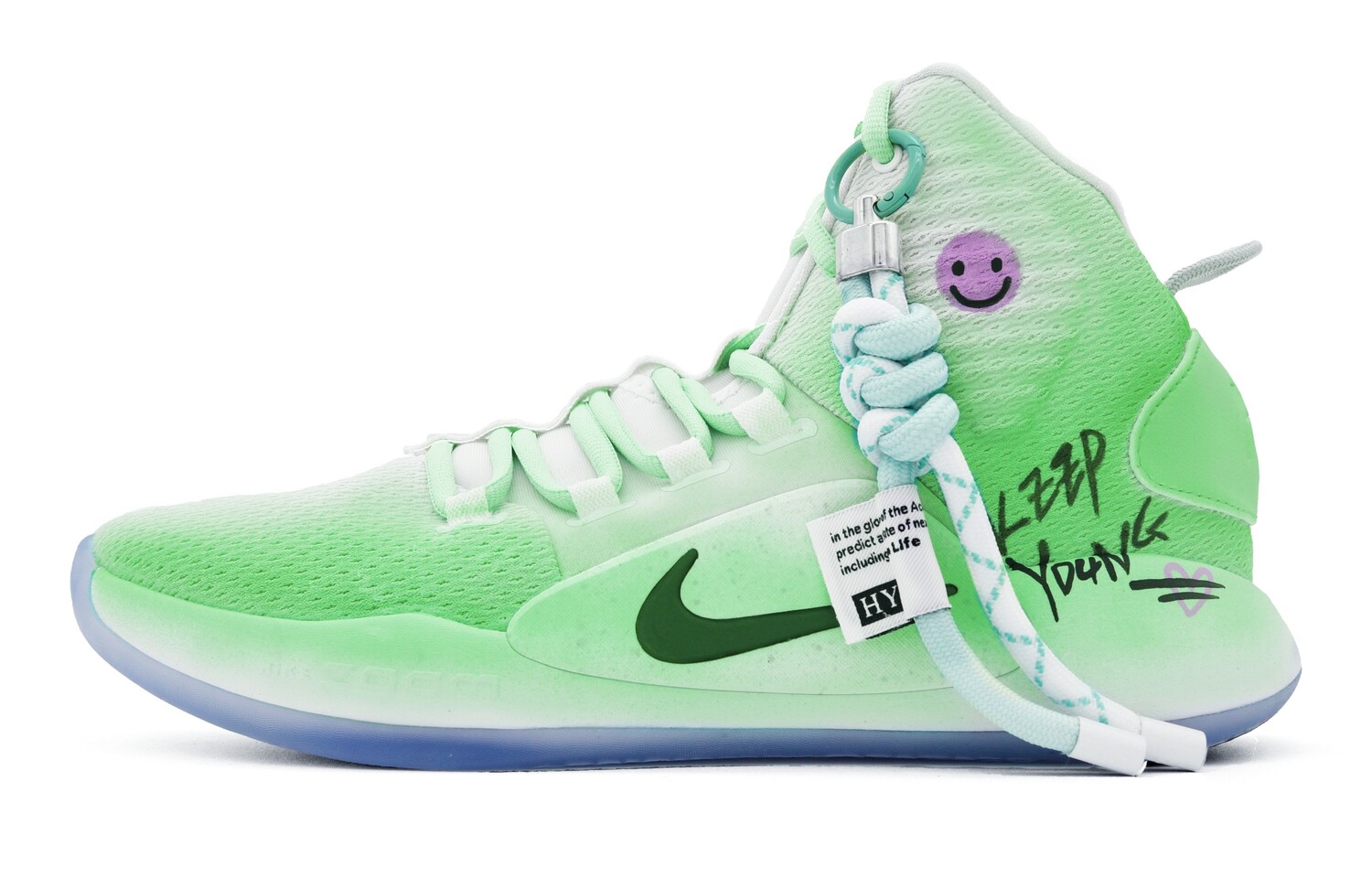 

Мужские баскетбольные кроссовки Nike Hyperdunk X, Green