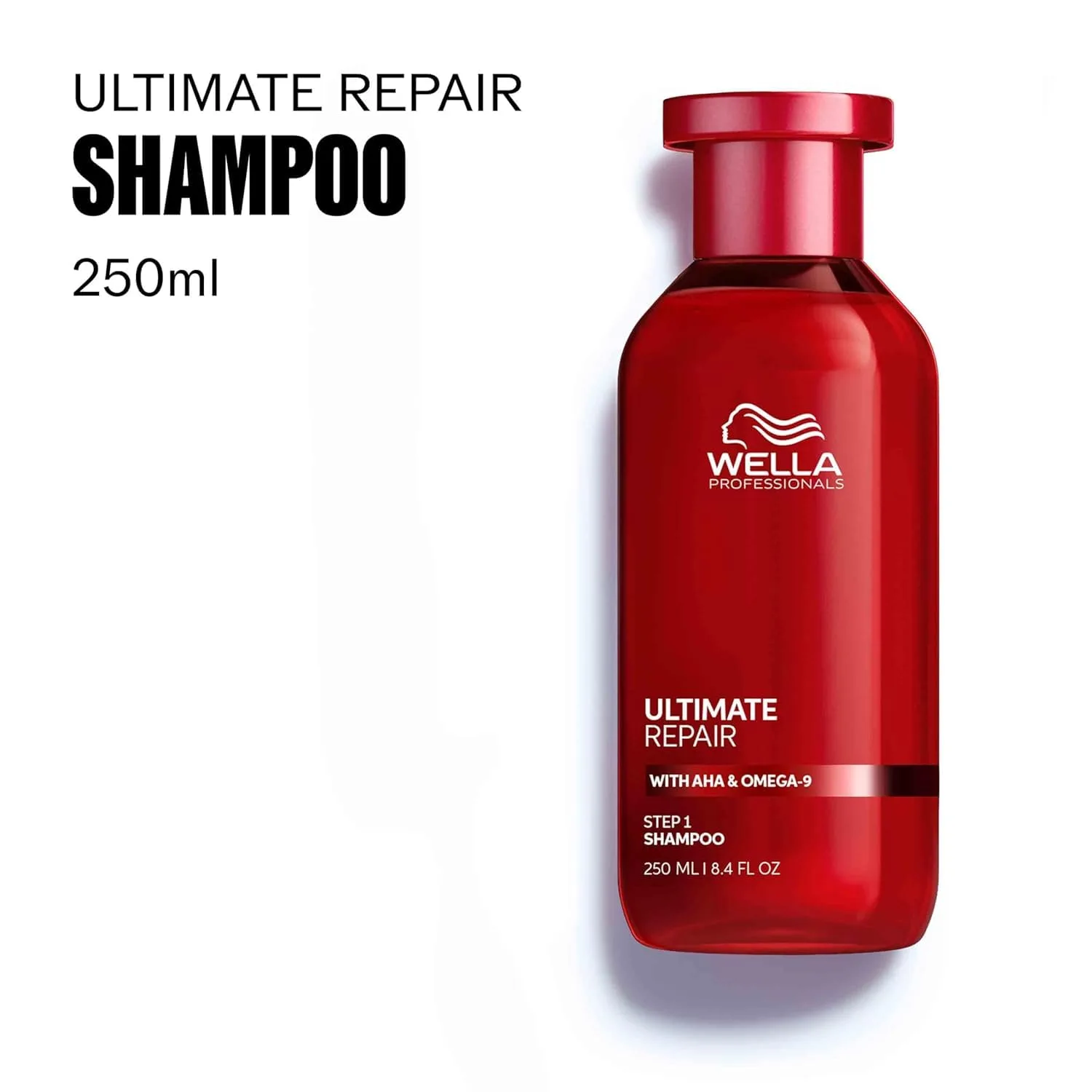 Набор шампуня и кондиционера Wella Professionals ULTIMATE REPAIR | Восстанавливает, укрепляет и увлажняет поврежденные волосы с AHA и Омега-9 | Глубоко питает | Различные размеры 447 мл (1 шт.) — фото 2