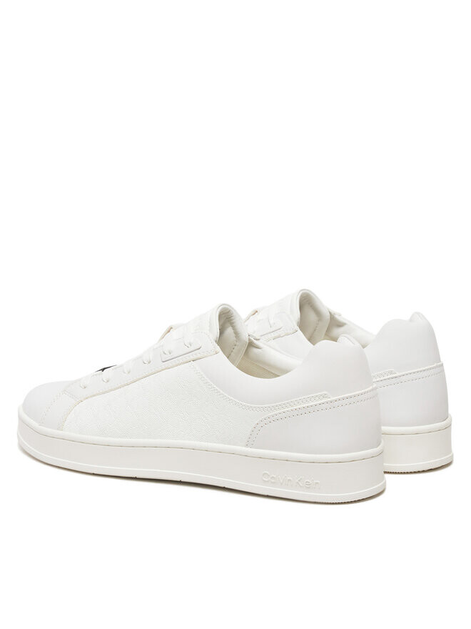 Кроссовки Calvin Klein Low Top Lace Up Nb Mono HM0HM01768, белый — фото 3