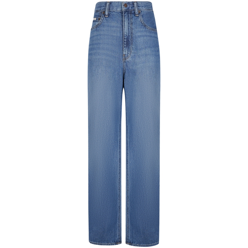 

Calvin Klein Женские джинсы деним светло-голубые