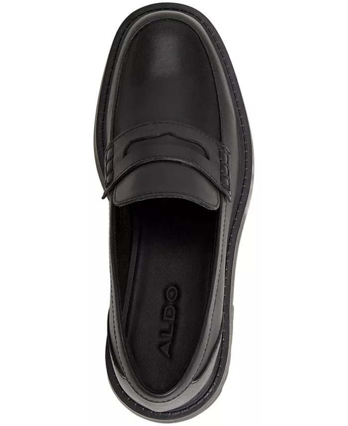 Женские лоферы Cadaycia на массивной подошве ALDO, черный — фото 2