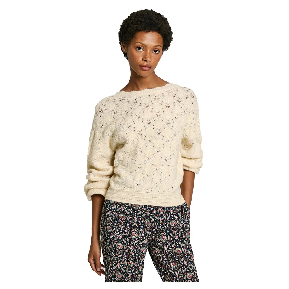 

Свитер Pepe Jeans Helen Wrap, бежевый