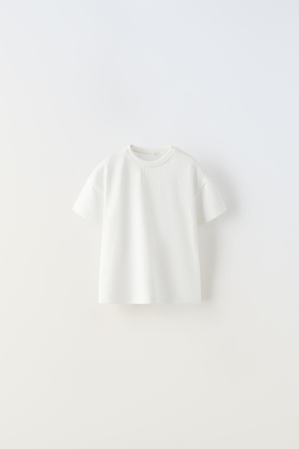 

Базовая футболка ZARA, белый