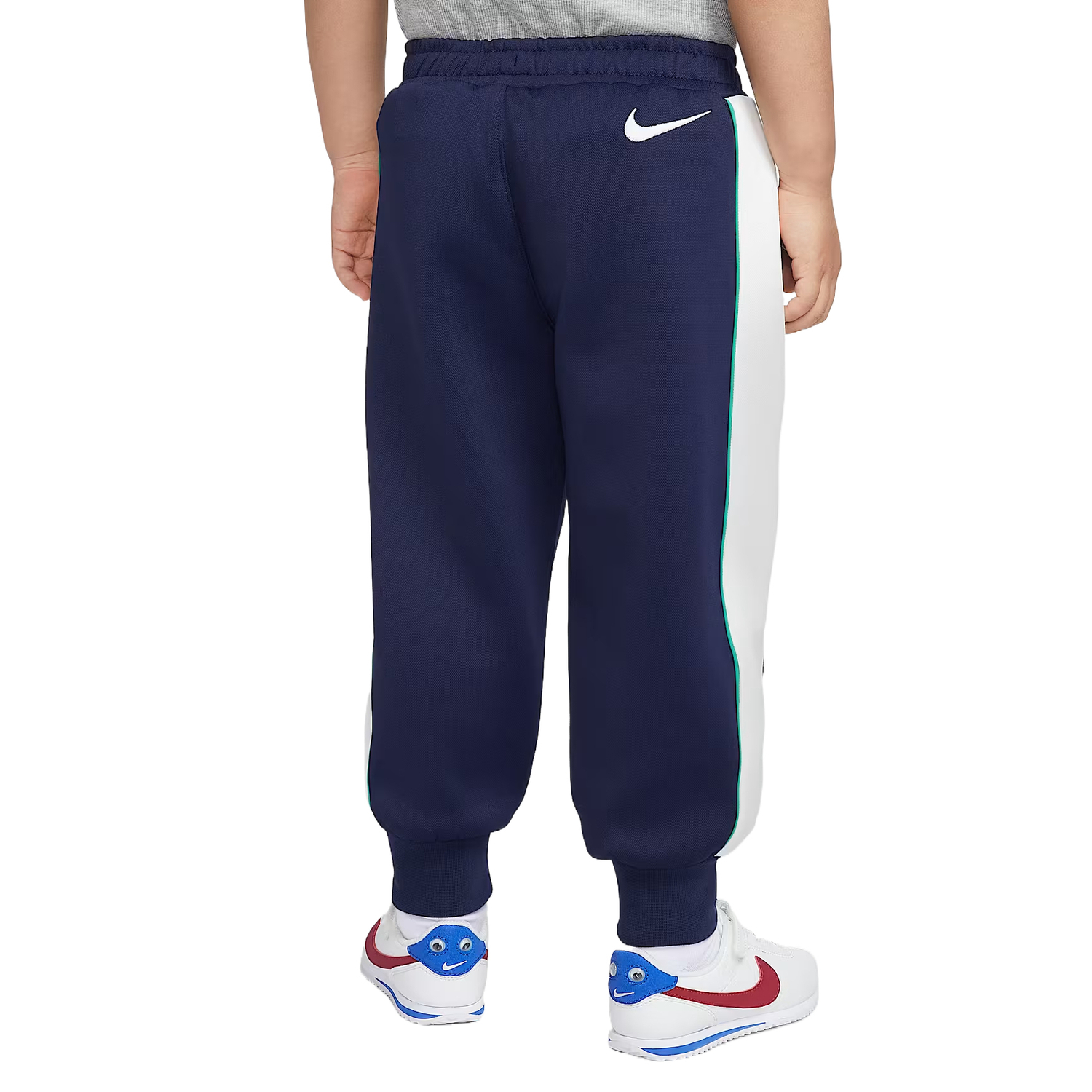 Детские вязаные спортивные штаны для детей 3-7 лет AW25 Nike, темно-синий — фото 2