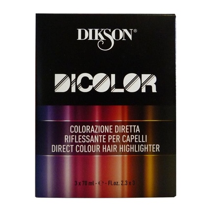 

Краска для волос Dicolor Direct 70 Блонд 3 шт.