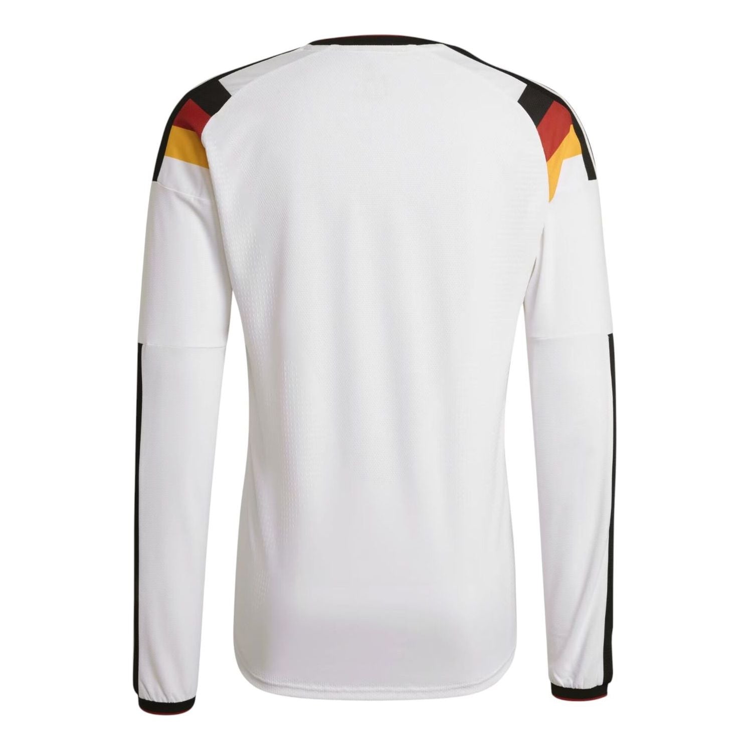 Футболка Adidas Germany 26 Home Authentic с длинным рукавом, белая, модель — фото 2