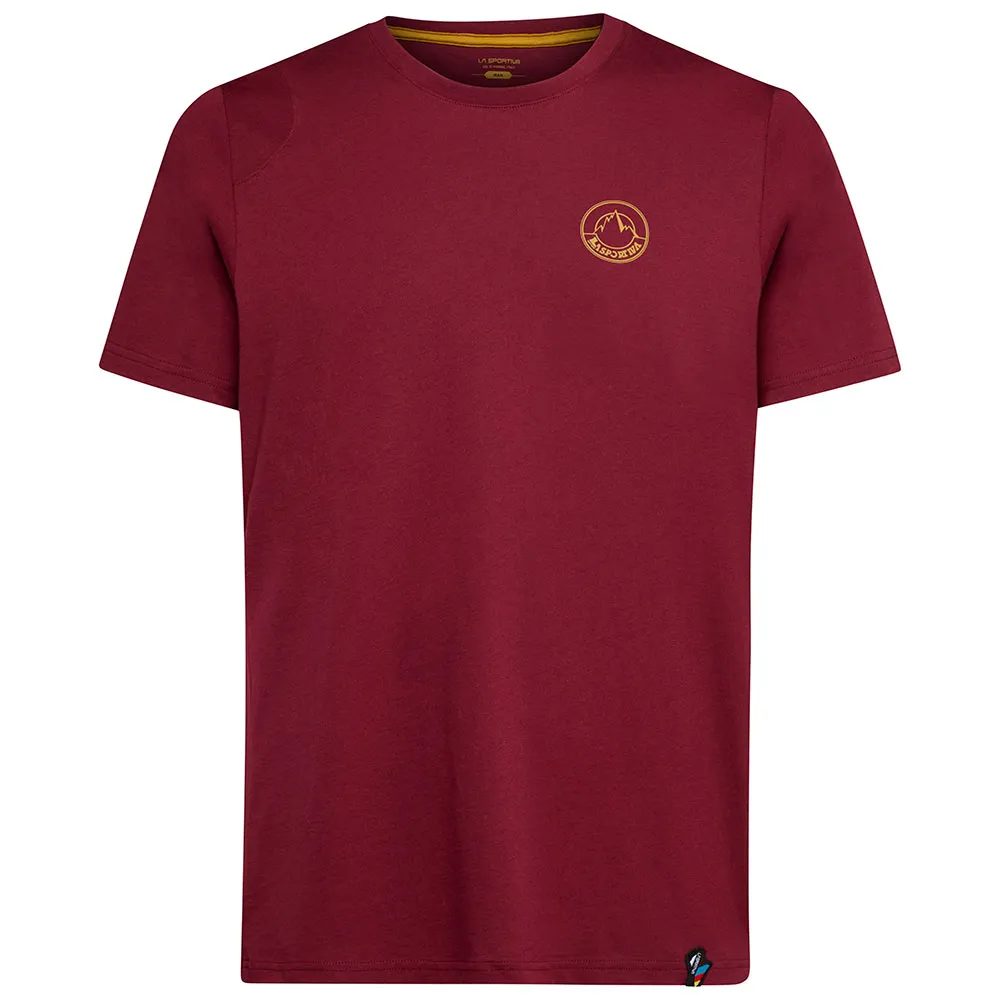 

Футболка с коротким рукавом La Sportiva Circle Logo, красный
