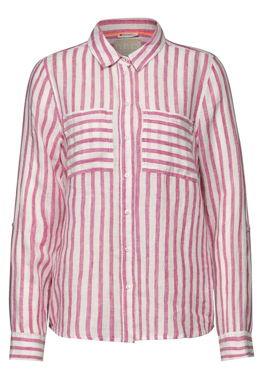 

Блуза STREET ONE Blouse, цвет mottled pink