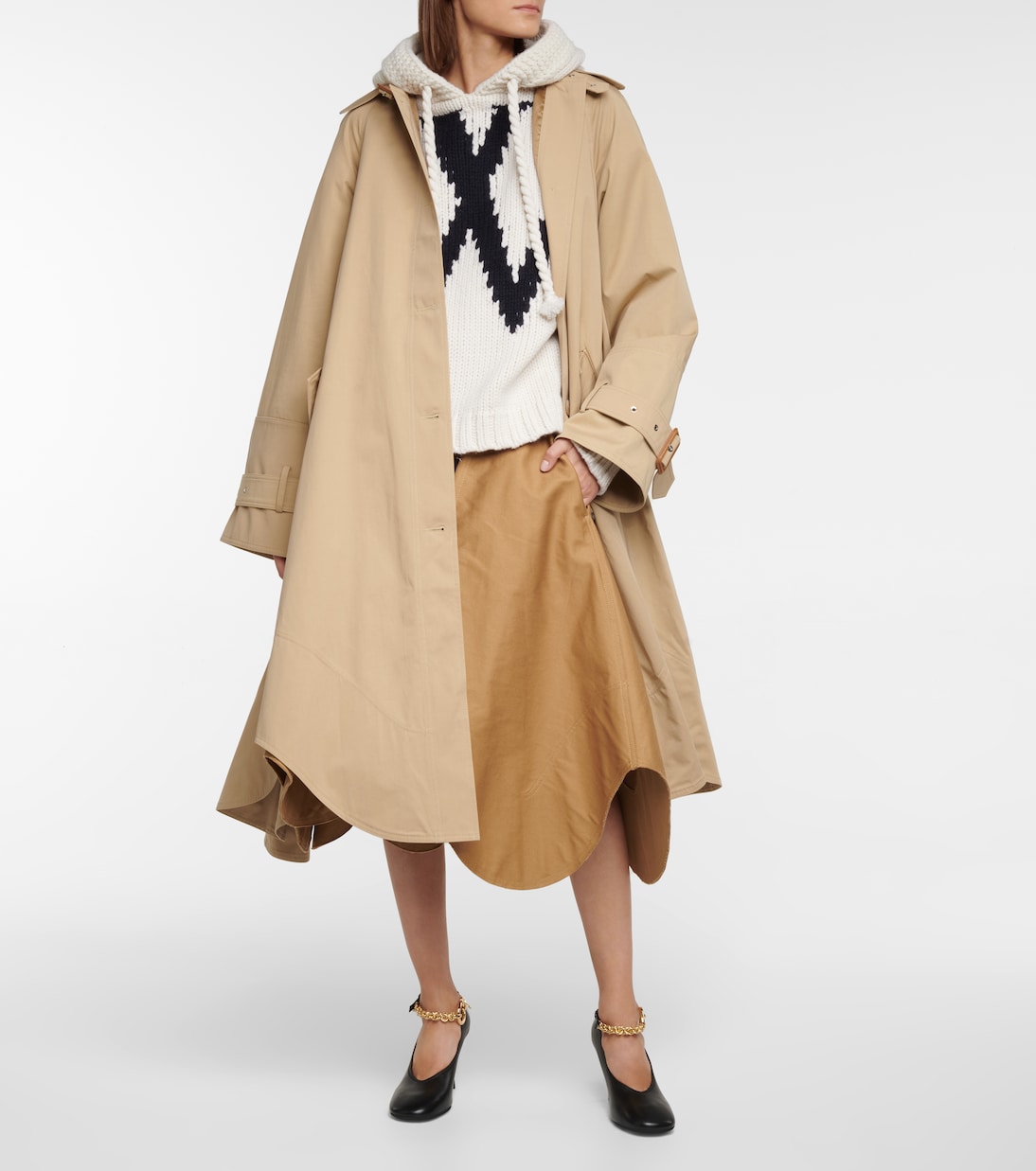 Туфли из декорированной кожи JW Anderson, черный — фото 2