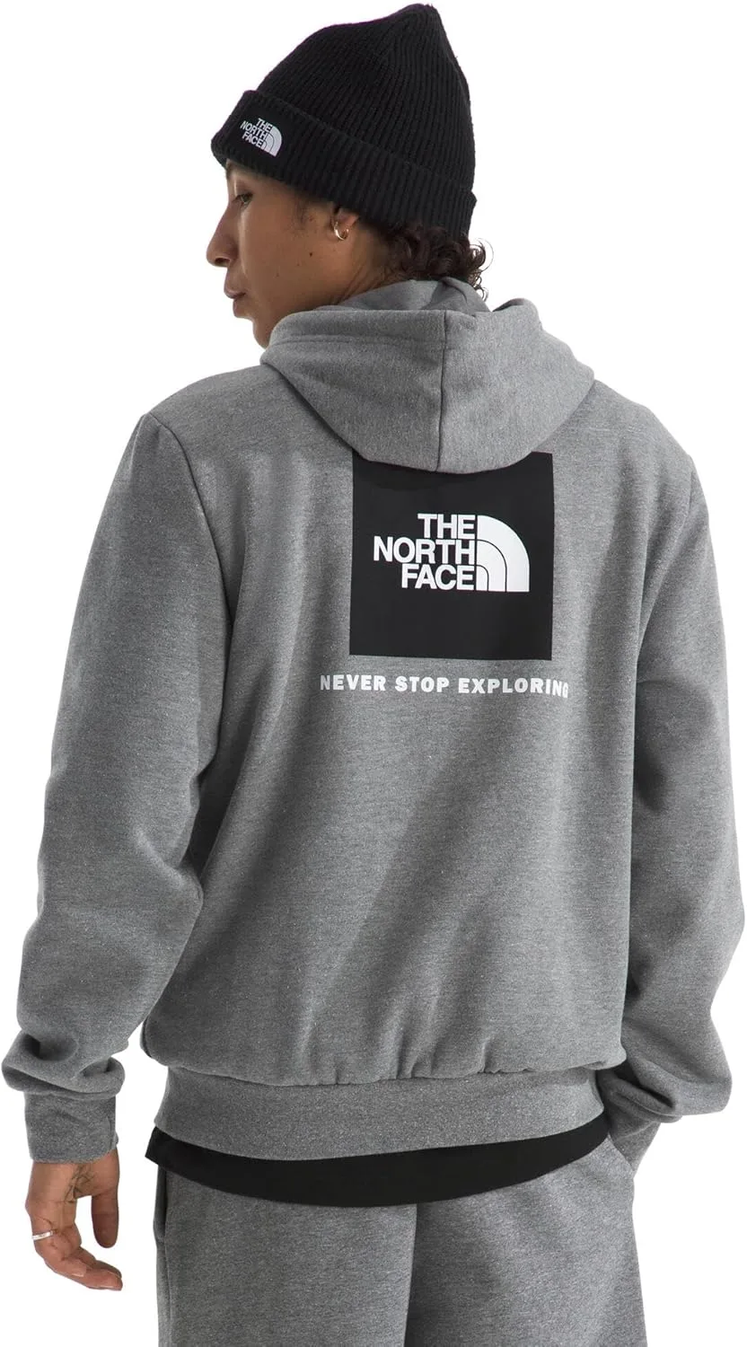

The North Face мужская толстовка Evolution Box NSE с капюшоном, регулируемым шнурком и карманом-кенгуру