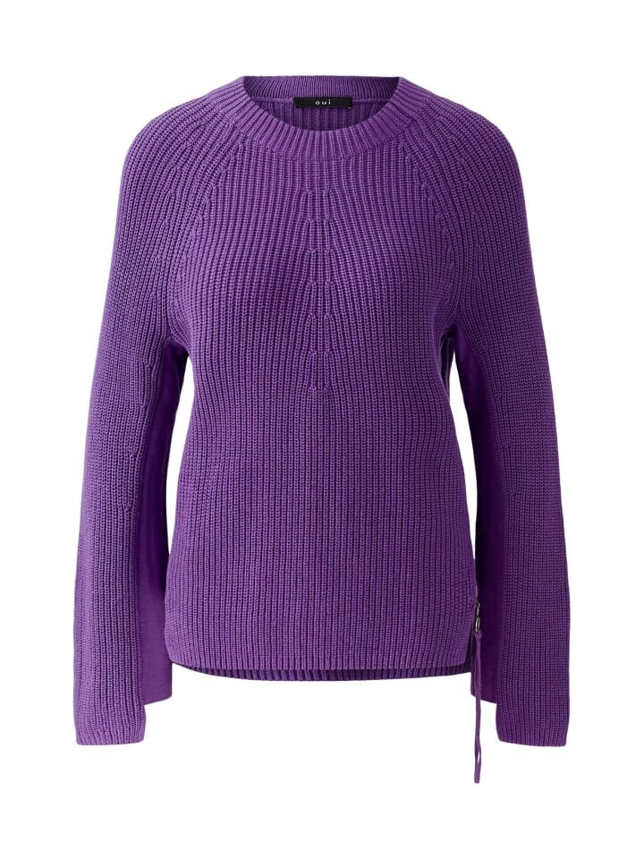 

Пуловер Oui Pullover RUBI, цвет bright violet