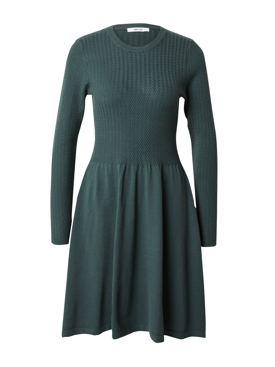 

Вязаное платье ABOUT YOU Claire, Dark green