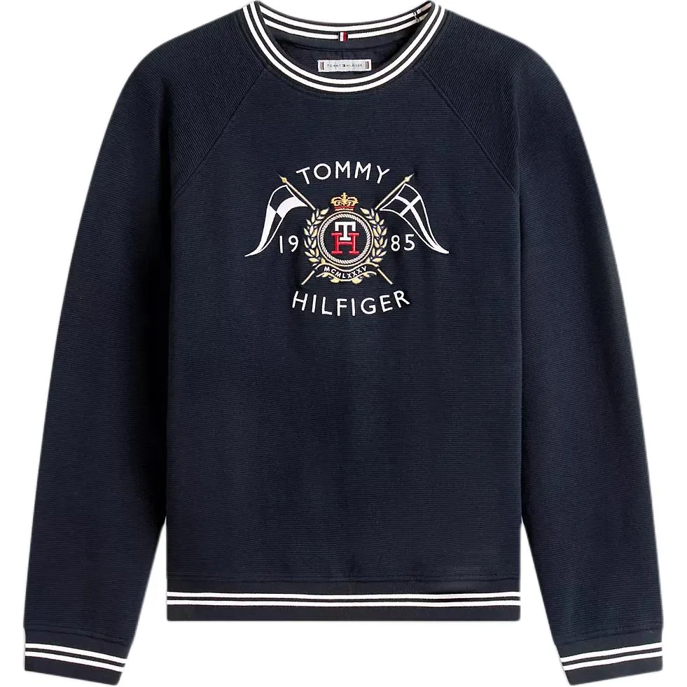 Свитшот женский Tommy Hilfiger Marine Blue