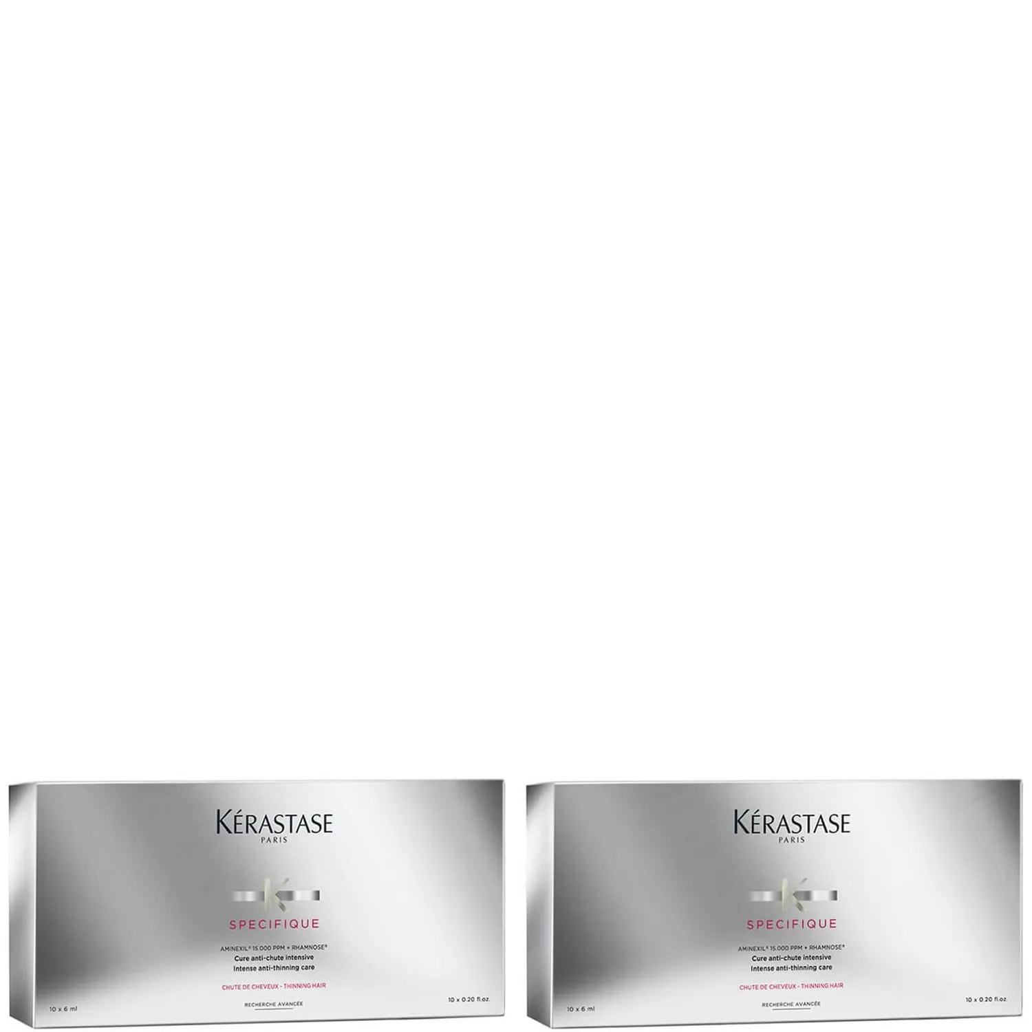 

Набор Specifique Cure Anti-Chute Treatment 10 x 6 мл Дуо Kerastase