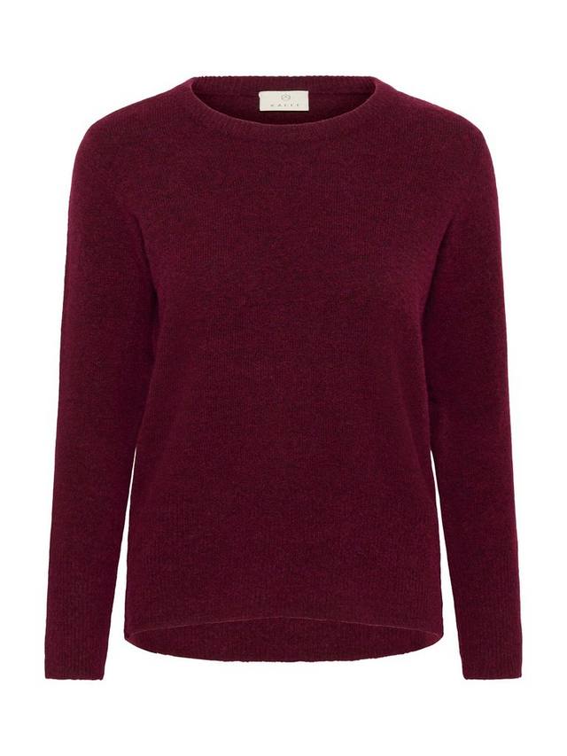 

Толстовка Niel из смесовой шерсти с круглым вырезом KAFFE