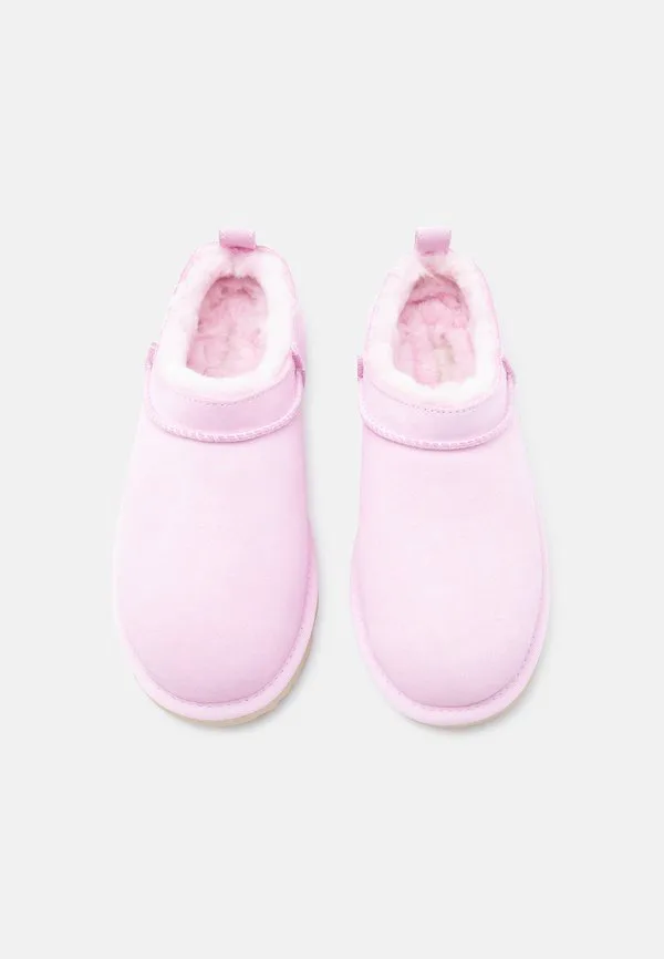 Классические микро-тапочки унисекс Ugg, Pink Diamond — фото 4