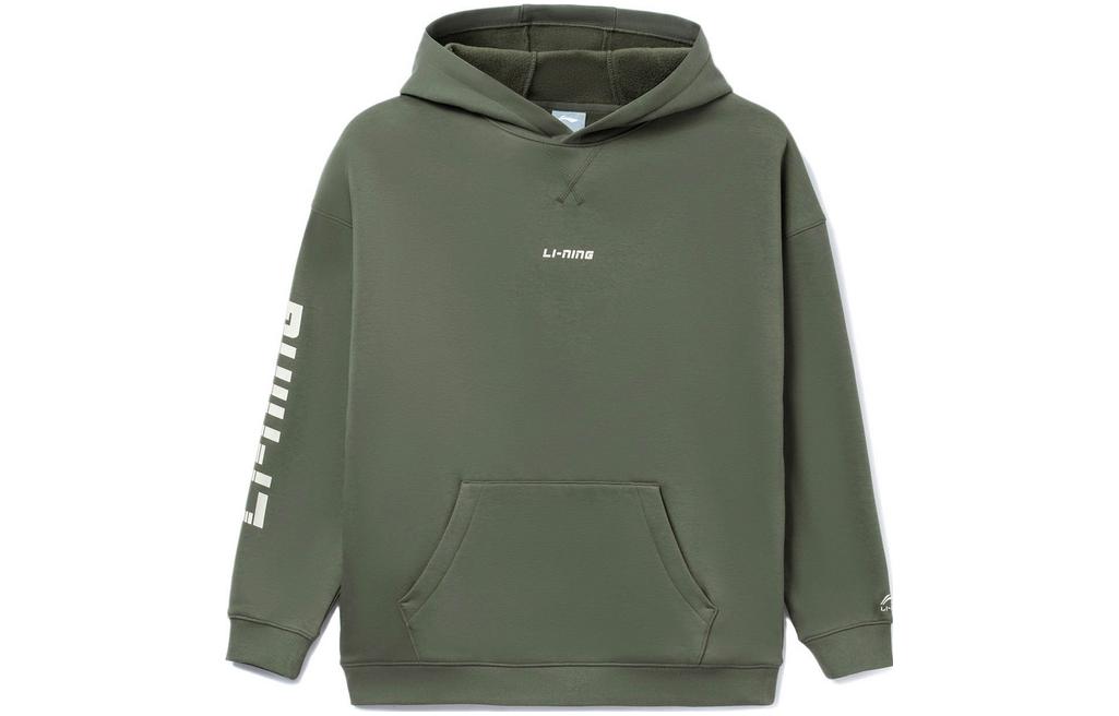 

Толстовка спортивная LiNing Green