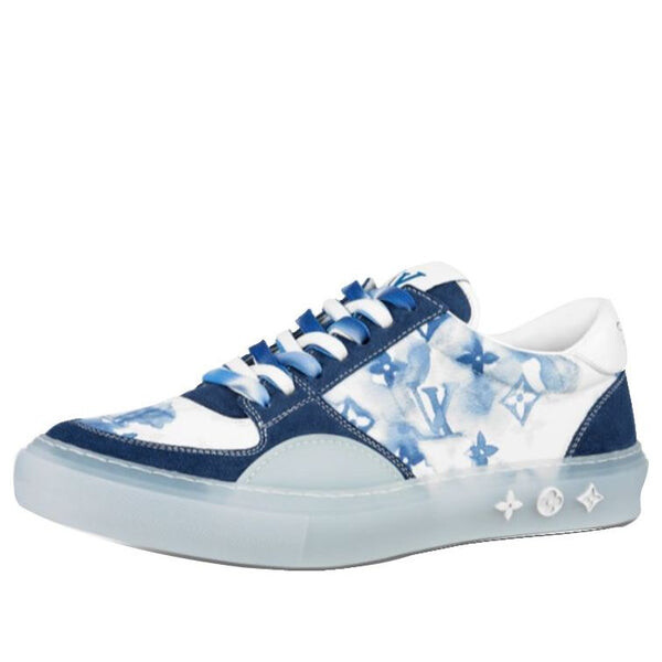 

Кроссовки ollie sneakers 'blue' Louis Vuitton, синий