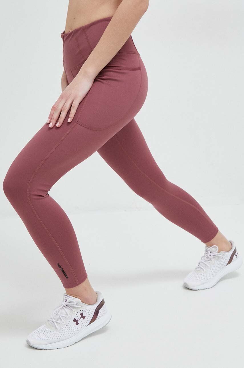 

Леггинсы для тренировок Shape Shield New Balance, розовый