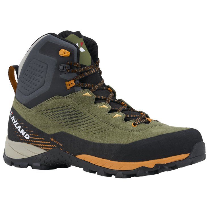 

Ботинки для походов Vision Gore-Tex Olive Orange - 8.5 Kayland