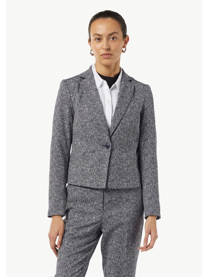 

Блейзер comma Indoor-Blazer langarm, черный