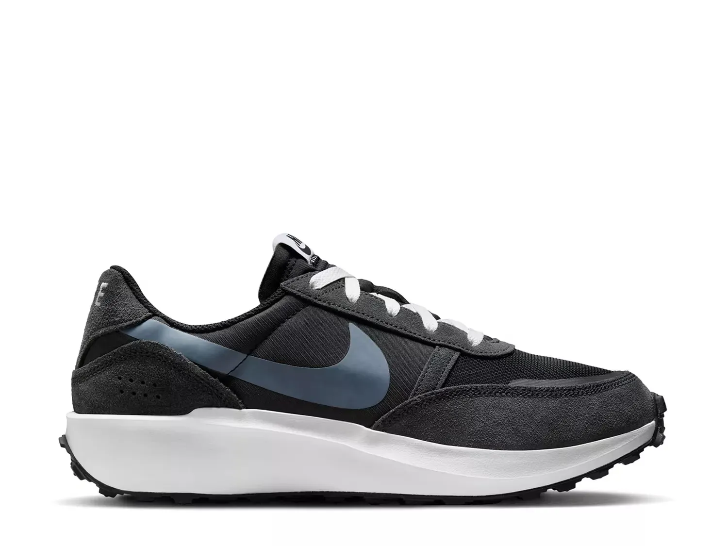 

Вафельные кроссовки - мужские Nike, Black/White