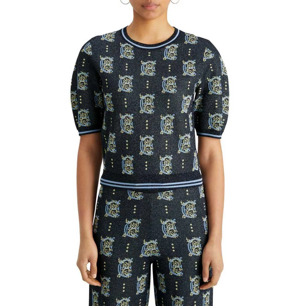 

Свитер Scotch & Soda 177716 short sleeve, черный
