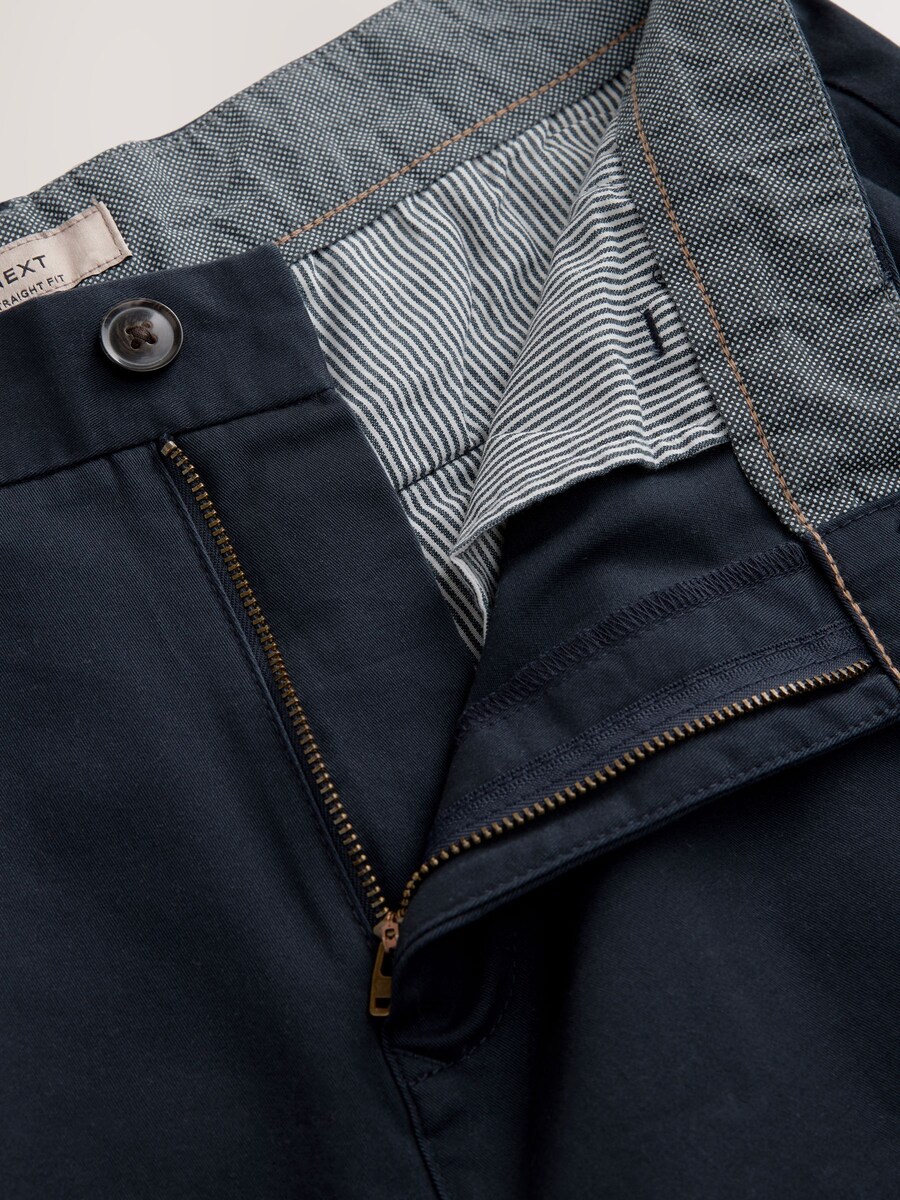 Брюки чинос Next, цвет Navy/Dark grey/Black — фото 3
