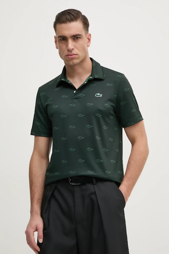 

Поло Lacoste, зеленый