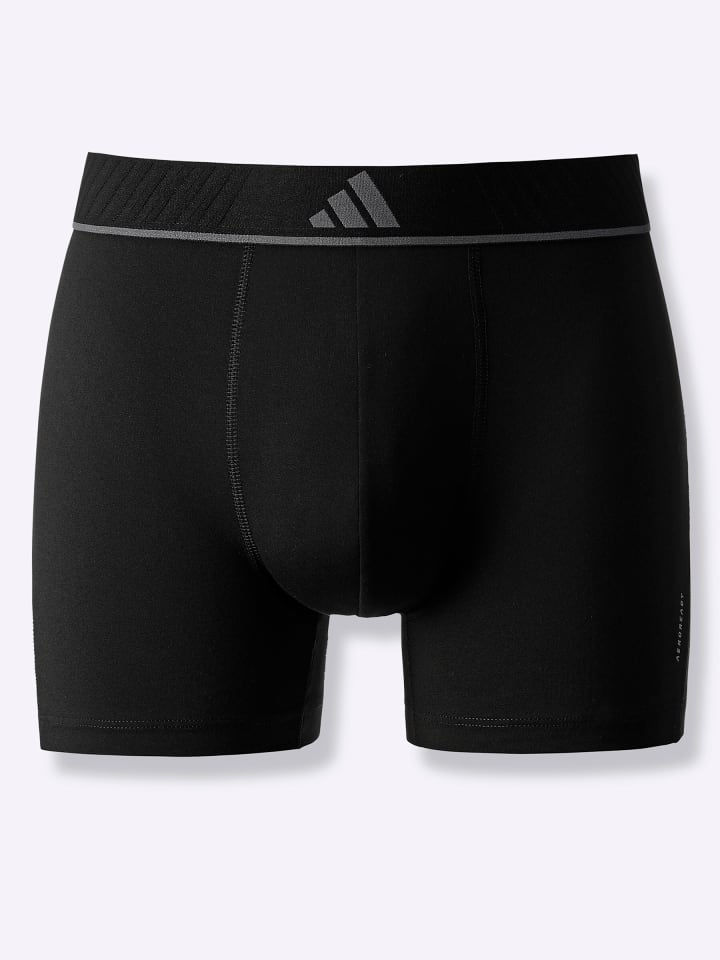 Брюки черного + серого + антрацитового цвета adidas — фото 4
