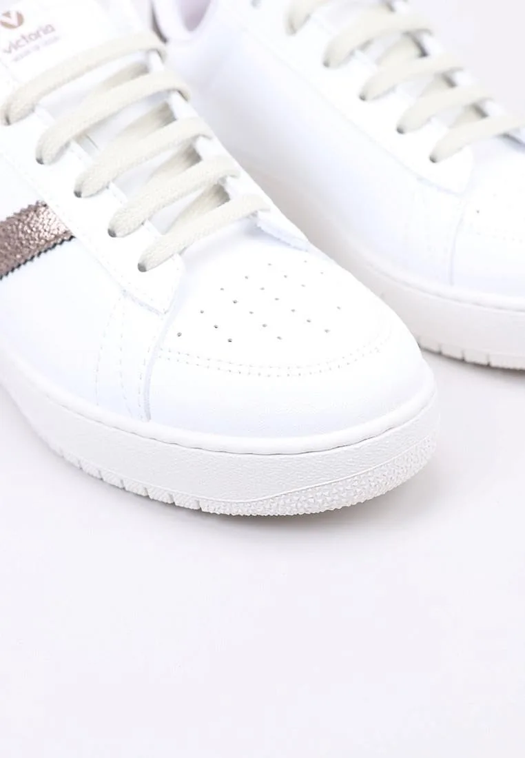 Кроссовки Victoria Low-Top Unisex Madrid, модель 1258201, для взрослых, платиновый — фото 4