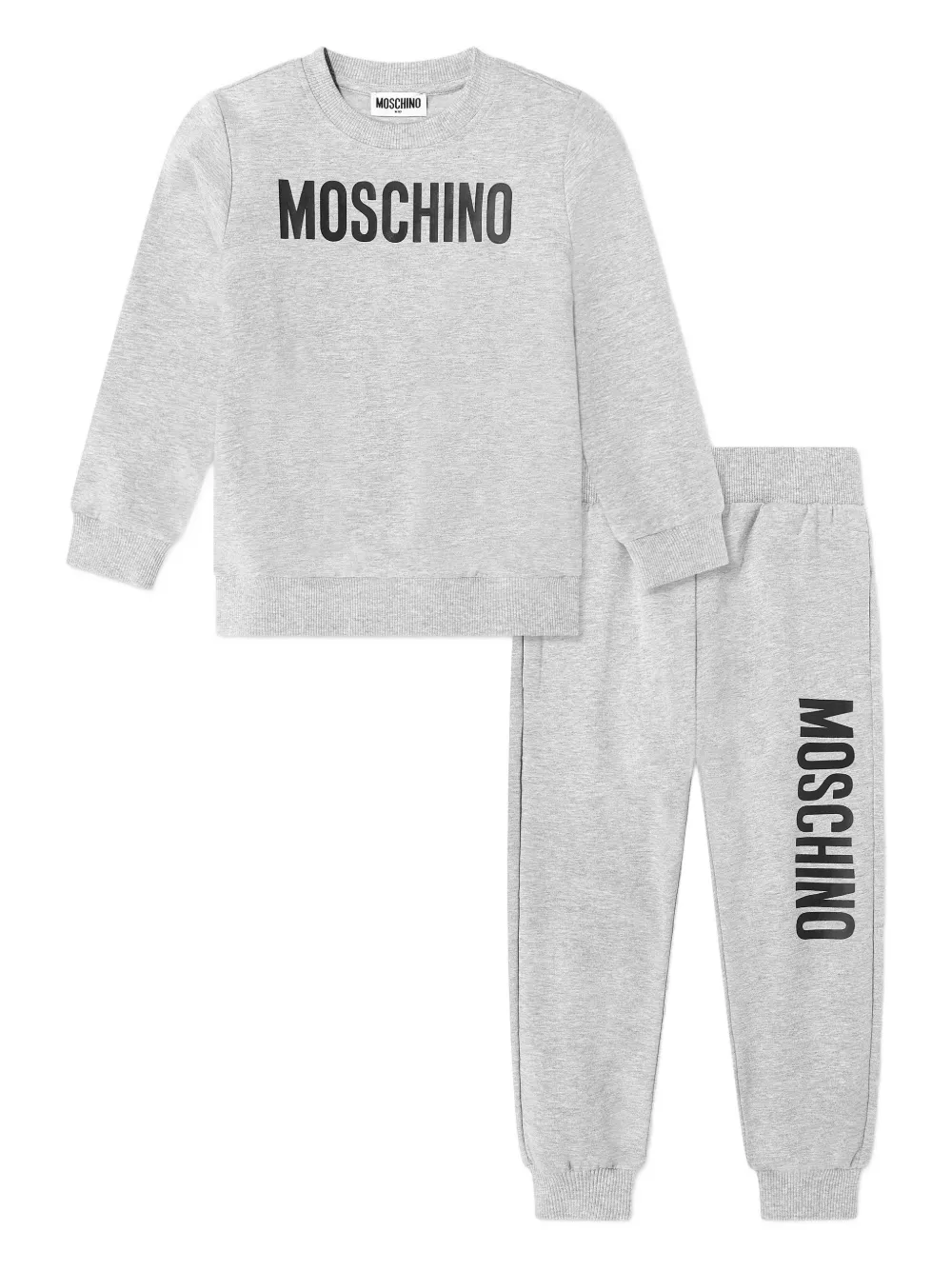 

Спортивный костюм Moschino Kids, серый