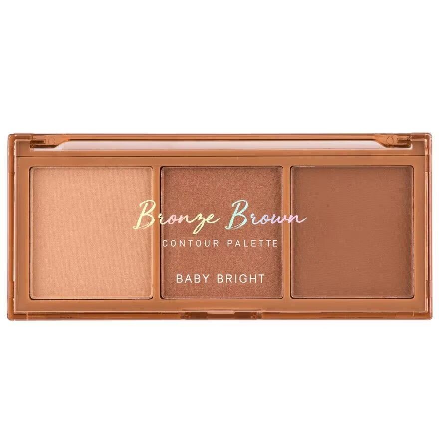

Baby Bright Контурная палетка 12г. Бронзовый Коричневый, Bronze Brown