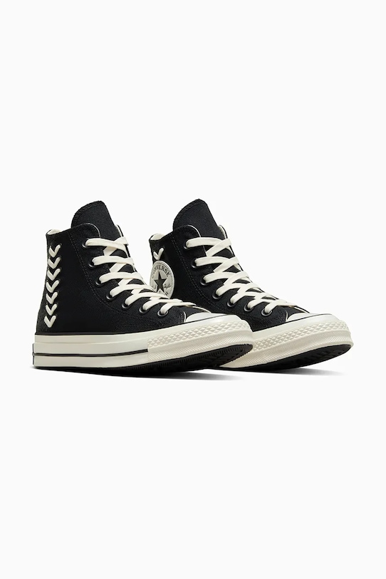 Кроссовки Chuck 70 Converse, черный — фото 2