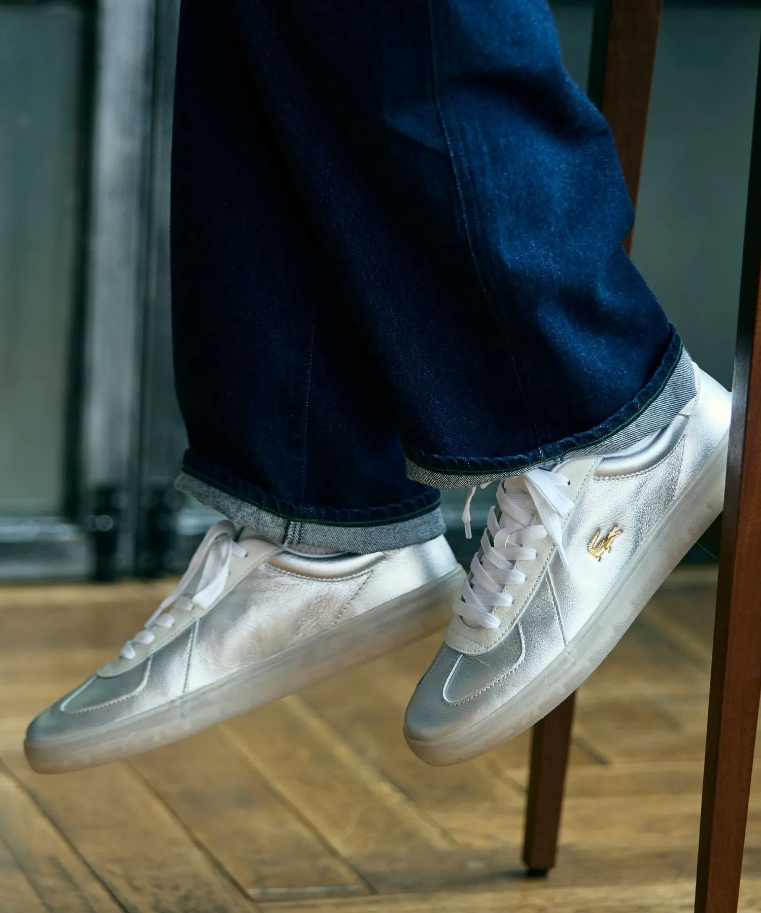 Мужская винтовка BASESHOT PRO 225 1 SMA LACOSTE, Silver — фото 2