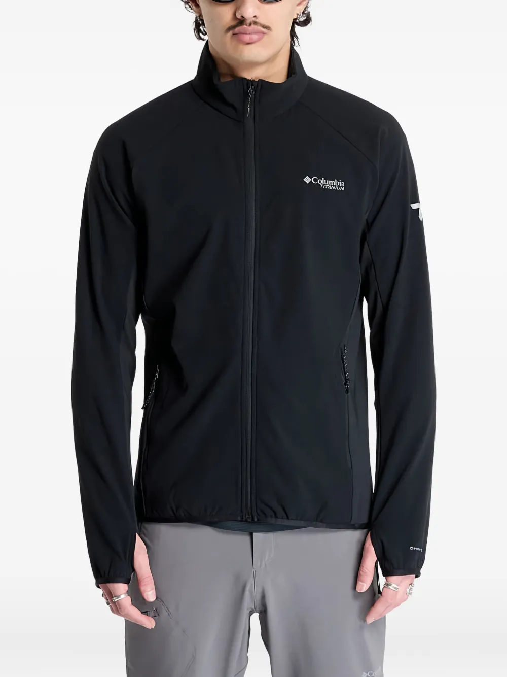 

Толстовка на молнии Spectre Ridge Tech Fleece II Columbia, черный
