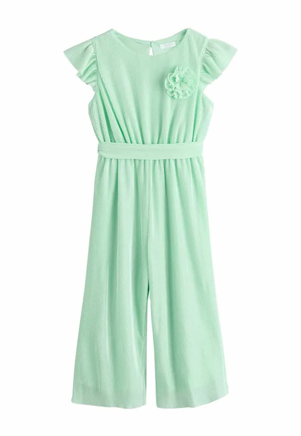 Комбинезон прямого кроя с плиссировкой Next, Mint Green