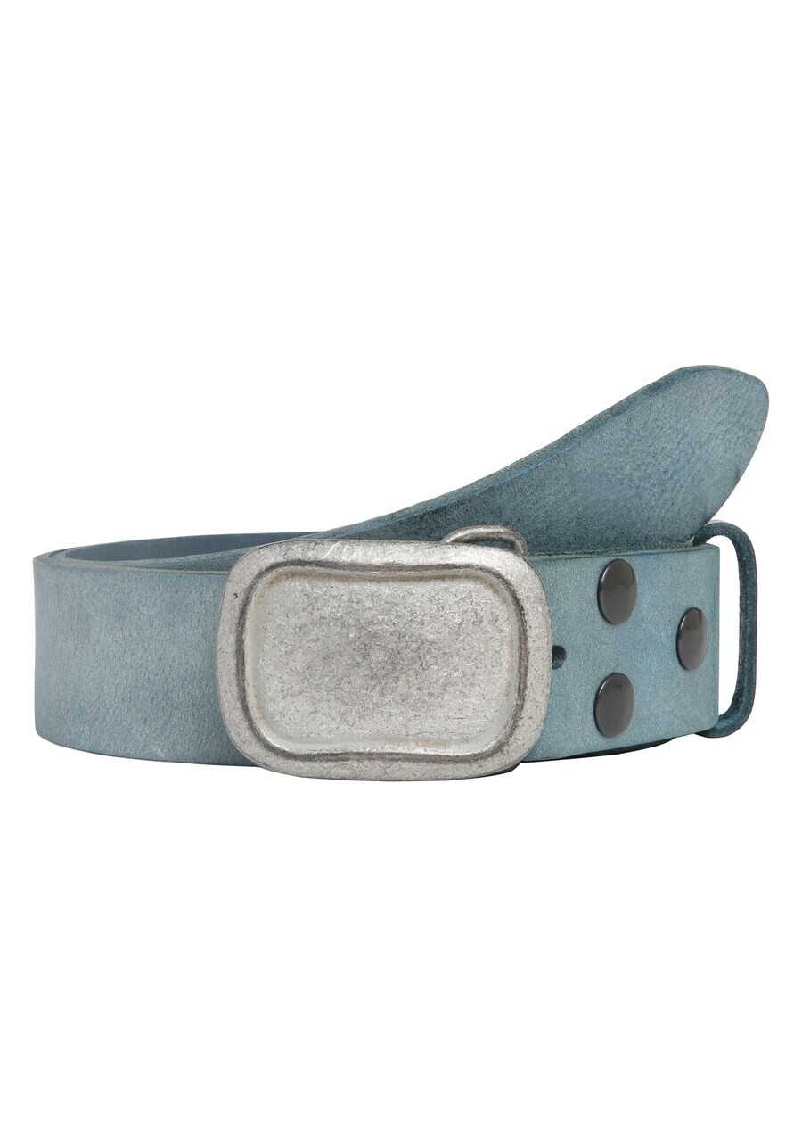 

Ремень RETTUNGSRING by showroom 019° Belt Gump, дымчато-голубой