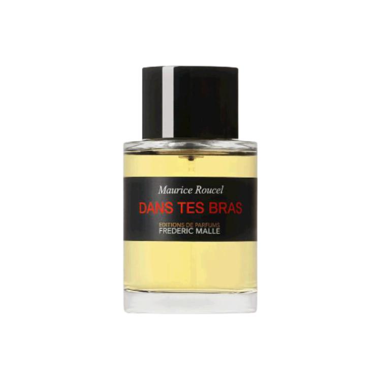 

Духи DANS TES BRAS цветочно-фруктовый аккорд Eau De Parfum EDP ароматерапия 100 мл FREDERIC MALLE, желтый