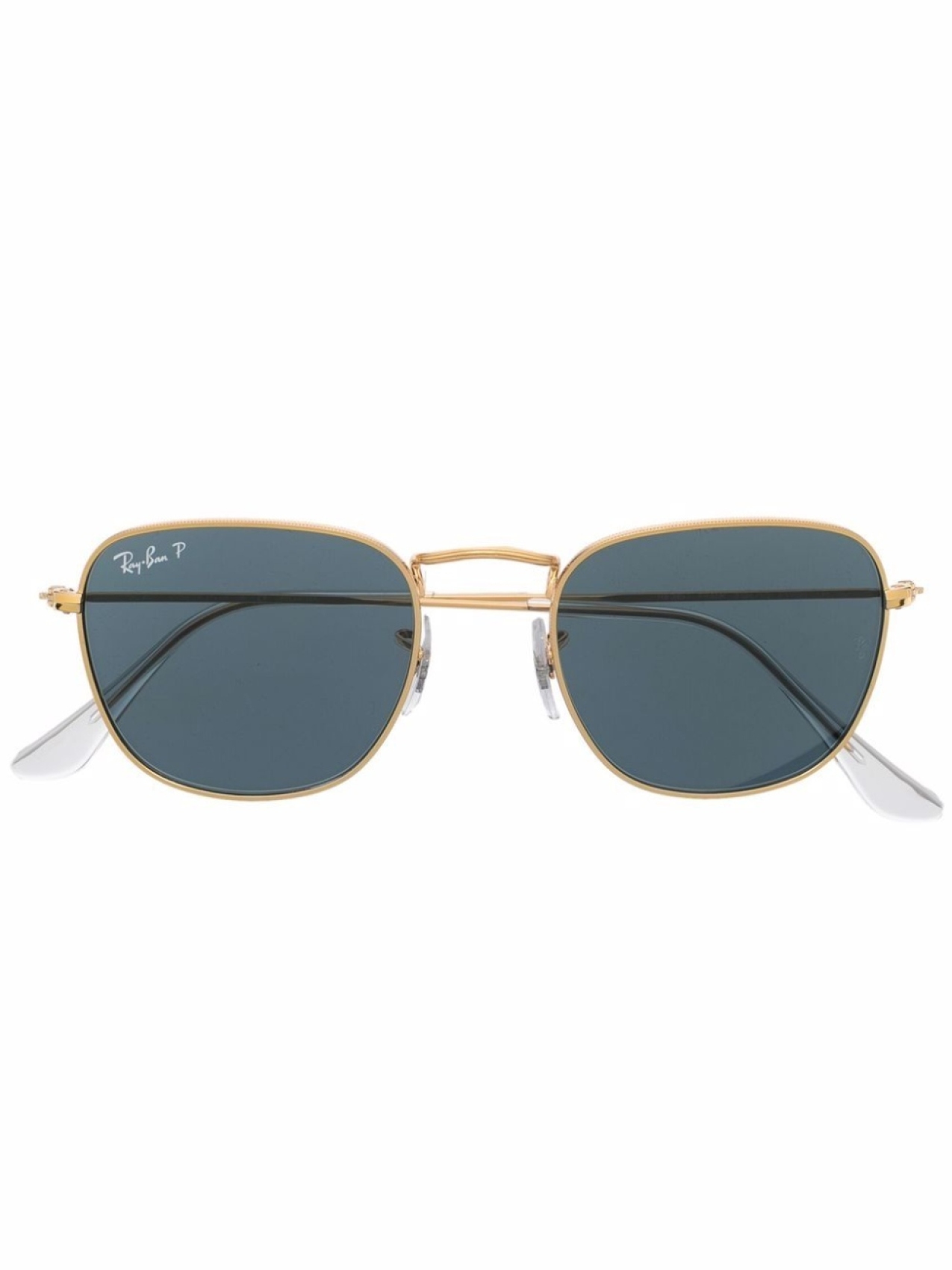 

Ray-Ban солнцезащитные очки-авиаторы Frank, золотой