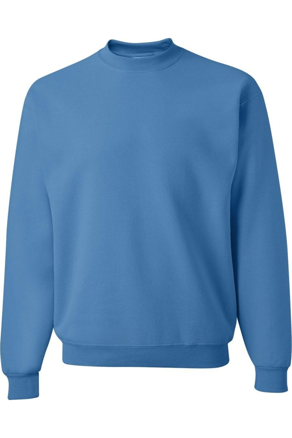 

Толстовка с круглым вырезом JERZEES NuBlend, цвет columbia blue